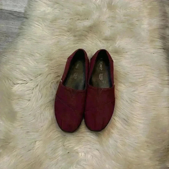 Toms Women's Alpargatas Boardwalk Platform Cabaret Canvas Color Size 8 - Picture 4 of 7